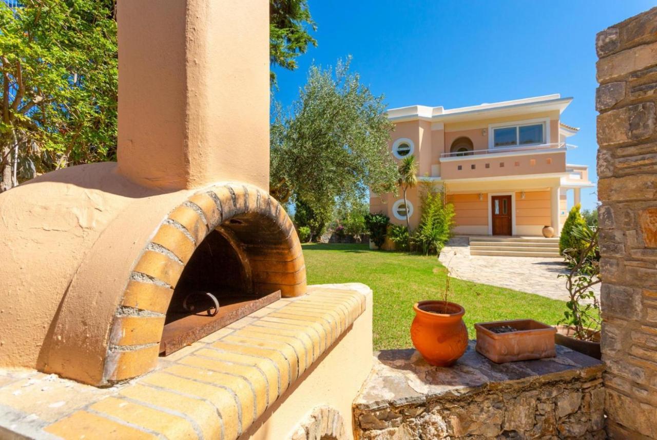 Villa Asimenia Agia Triada Extérieur photo