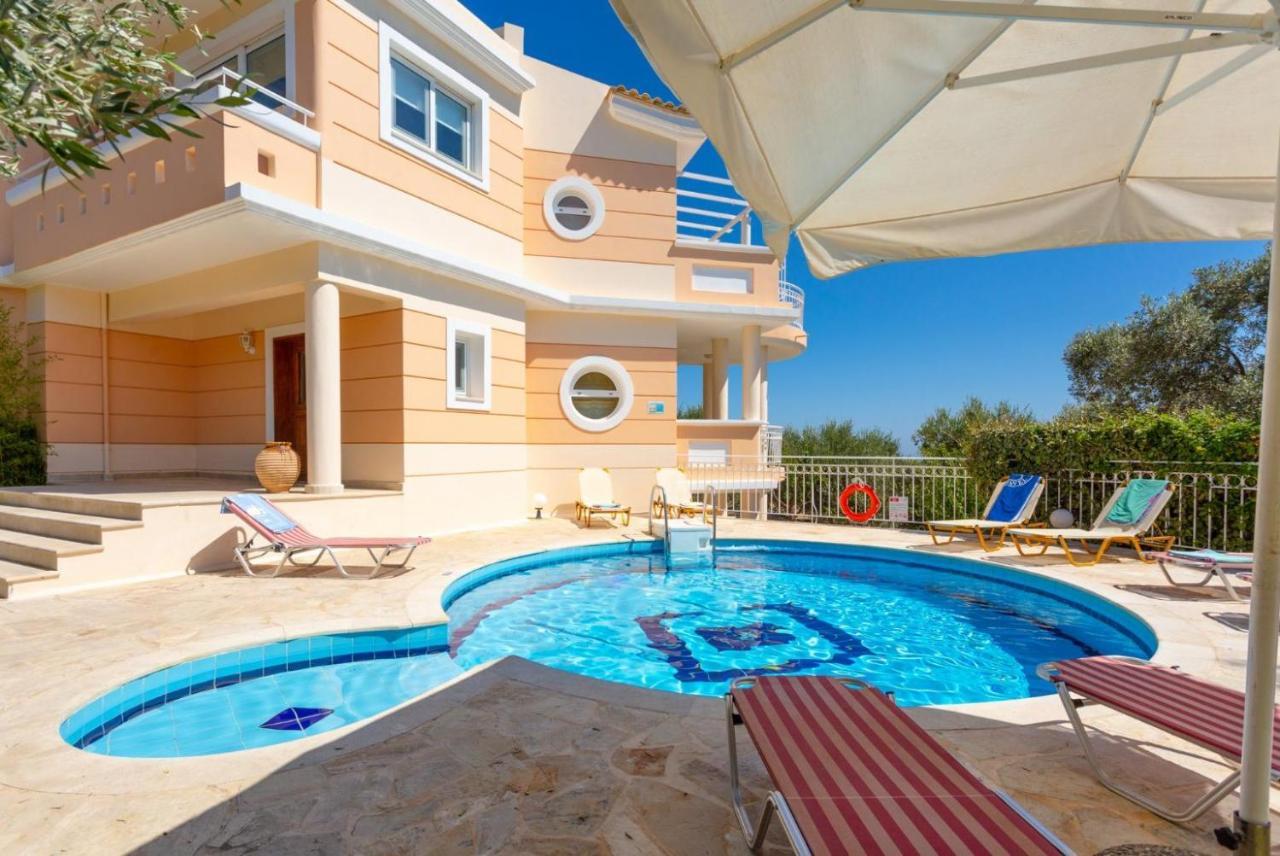 Villa Asimenia Agia Triada Extérieur photo