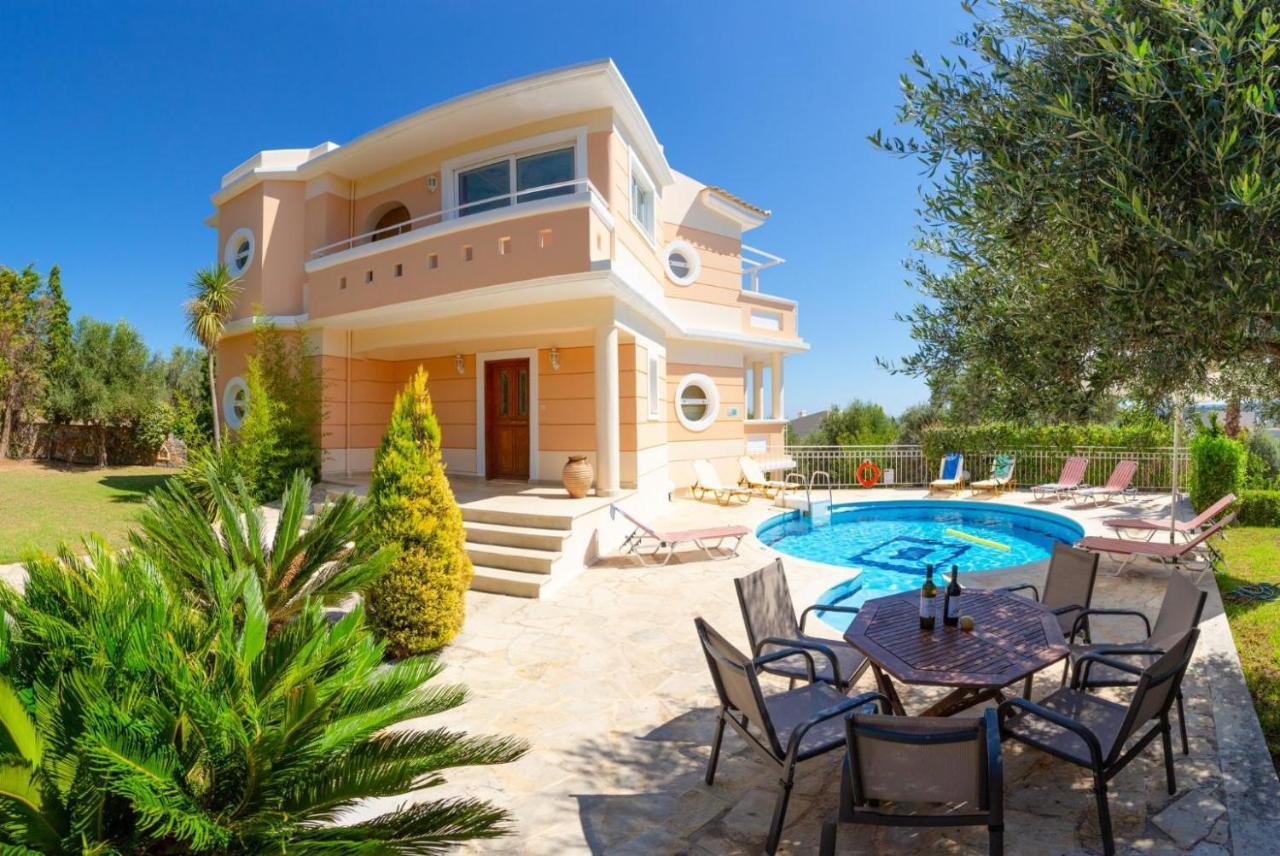 Villa Asimenia Agia Triada Extérieur photo