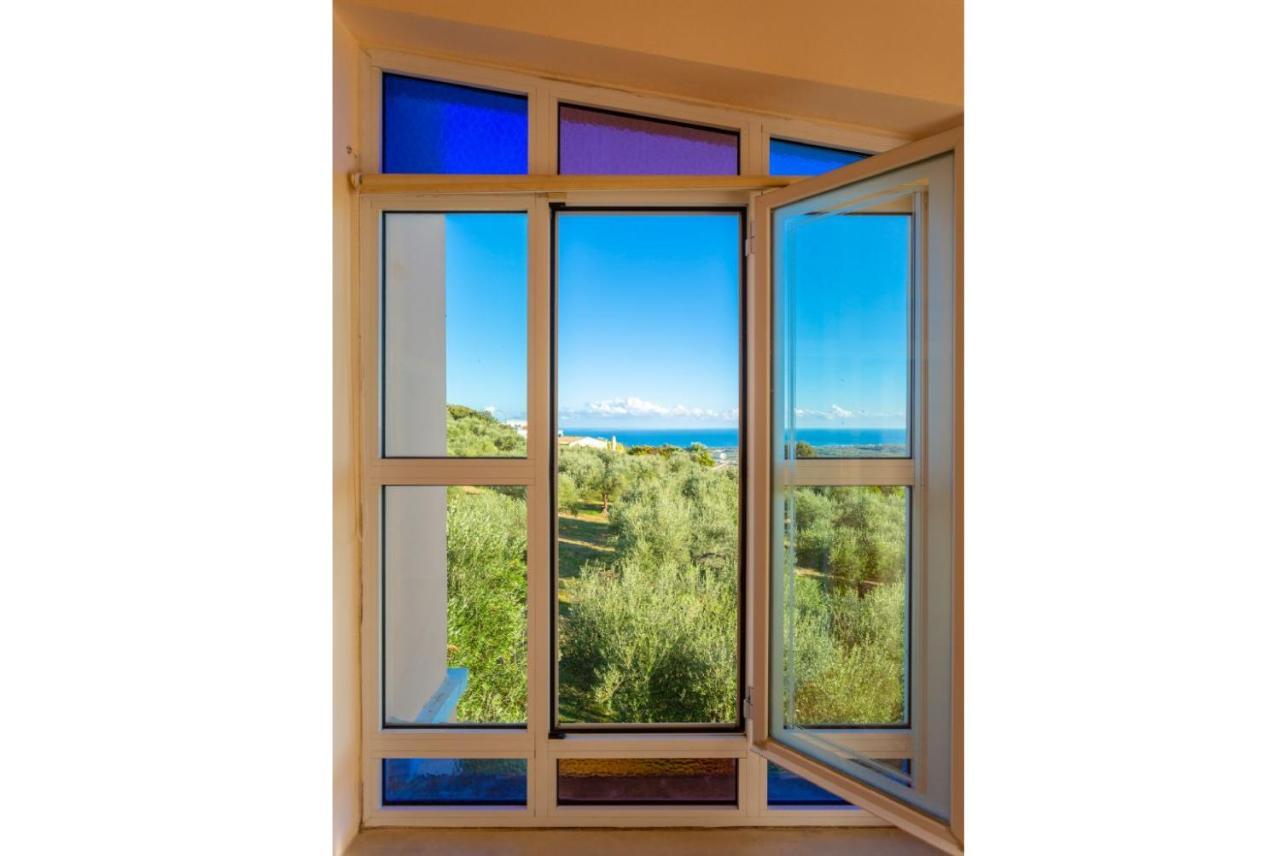 Villa Asimenia Agia Triada Extérieur photo