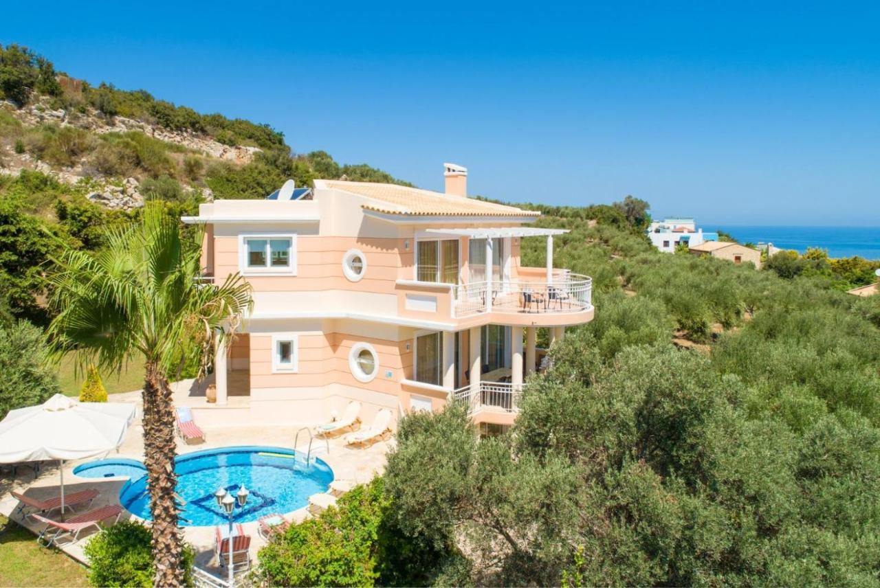 Villa Asimenia Agia Triada Extérieur photo