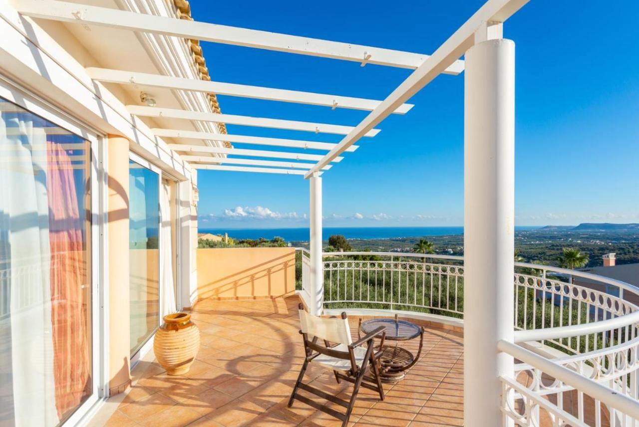 Villa Asimenia Agia Triada Extérieur photo