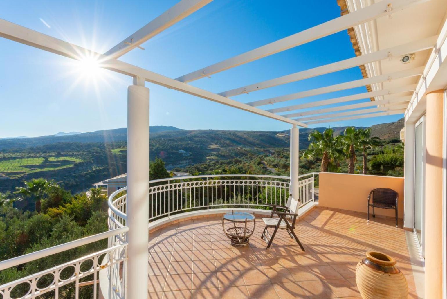 Villa Asimenia Agia Triada Extérieur photo